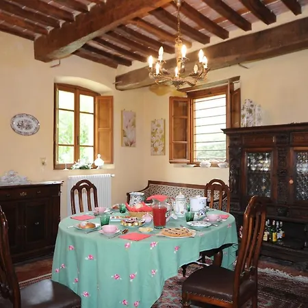 Antica Fattoria La Verdina Bed & Breakfast *
